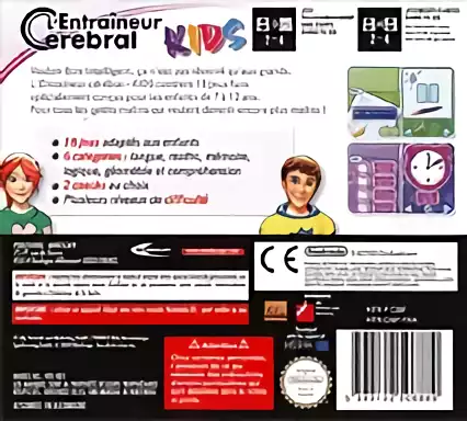 Image n° 2 - boxback : L'Entraineur Cerebral - Kids